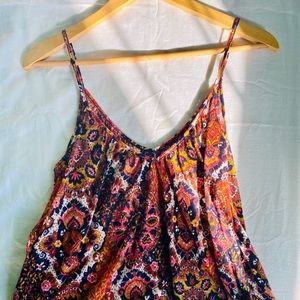 H&M Vibrant Floral Tank